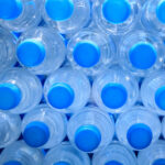 Bouteilles plastique