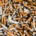 Mégots de cigarette