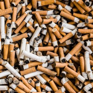 Mégots de cigarette