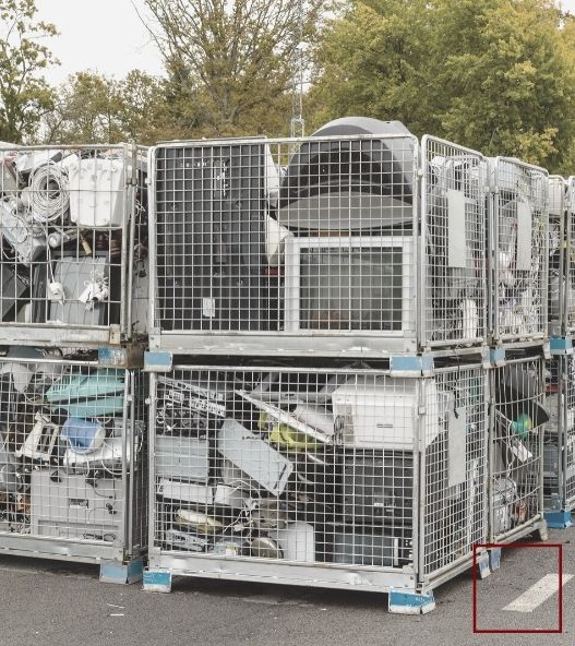 Déchets de matériels électroniques