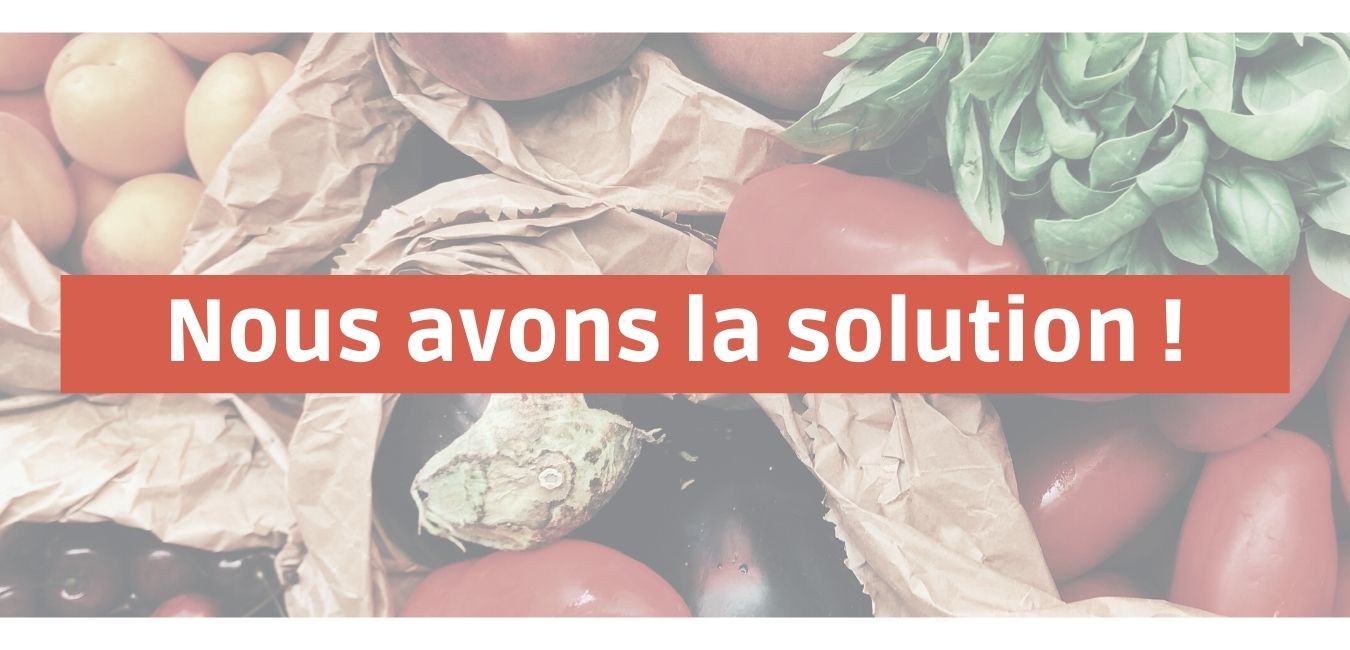 Nous avons la solution pour vos bio déchets