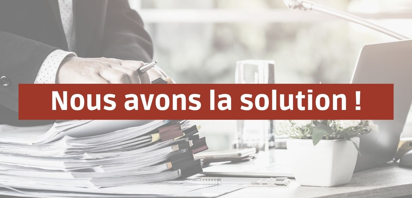 Solution pour vos déchets papiers de bureau