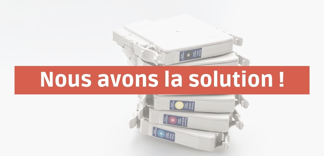 Solution pour vos consommables de bureau