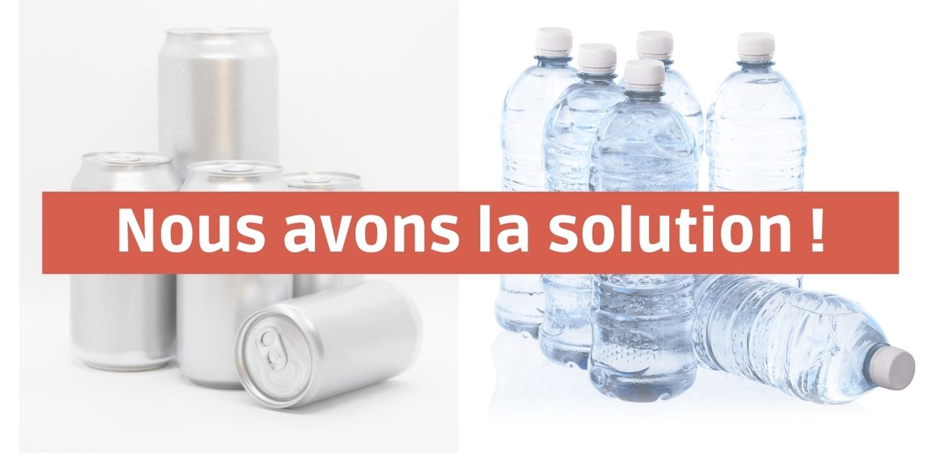 Solution pour vos déchets de consommation courante