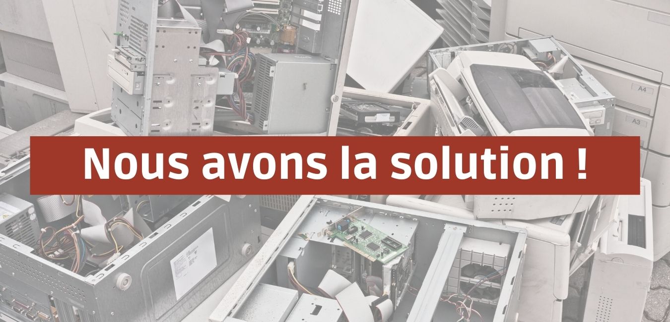 Solution pour vos déchets électriques