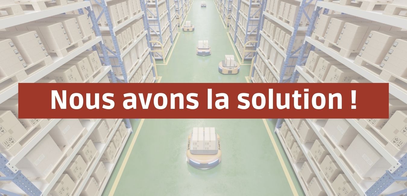 Solution pour vos déchets d'industrie et logistique