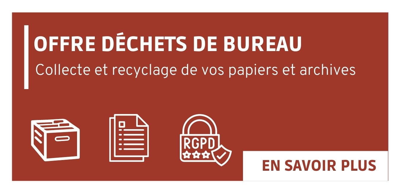 Offre pour la gestion de vos déchets de bureau