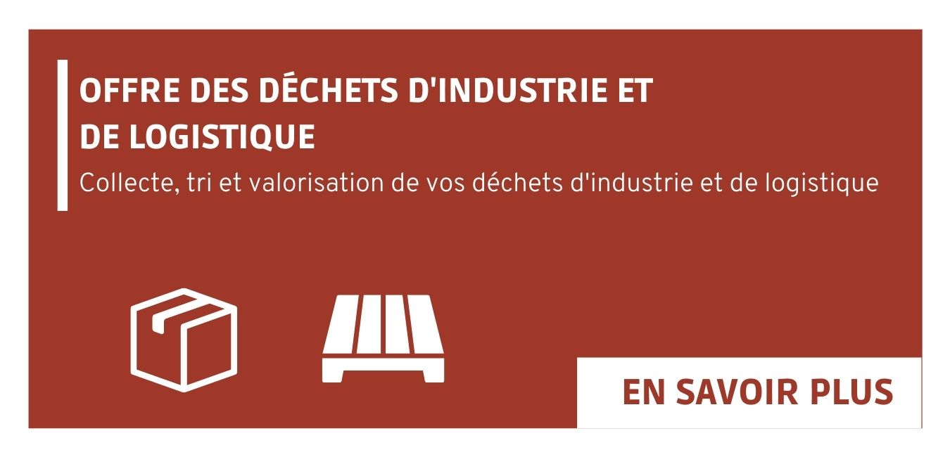 Offre pour la gestion de vos déchets d'industrie et de logistique