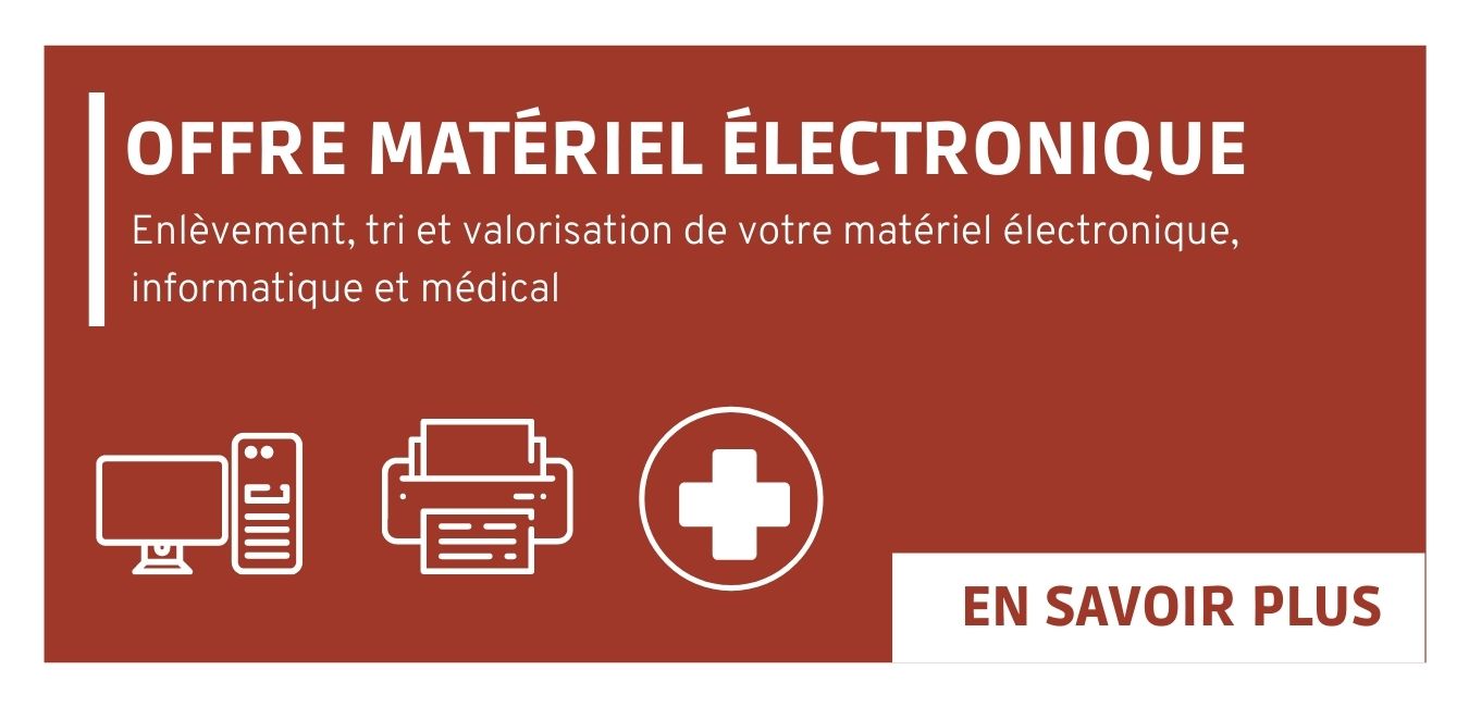 Offre pour la gestion de votre matériel électronique