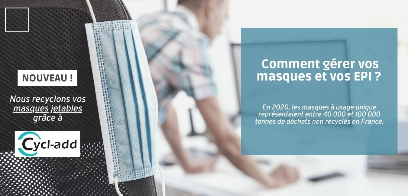 Comment gérer vos masques et EPI ?